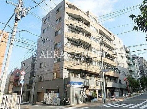 エスティメゾン四谷坂町の物件外観写真